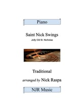 St. Nick Swings piano sheet music cover